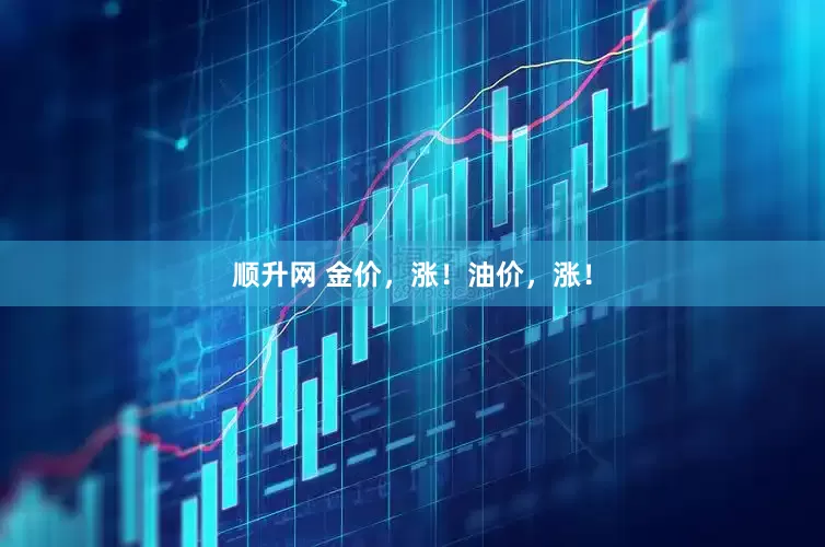 顺升网 金价,涨!油价,涨!