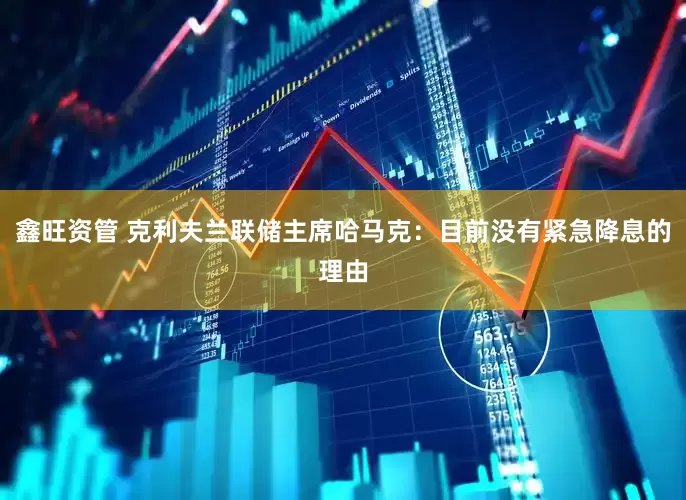 鑫旺资管 克利夫兰联储主席哈马克：目前没有紧急降息的理由